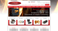 Desktop Screenshot of fireparts.com